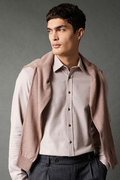 DeFacto Modern Fit flanel hosszú ujjú ing A7804ax23au