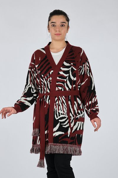 Lal Triko Cardigan de damă Lal 21241006