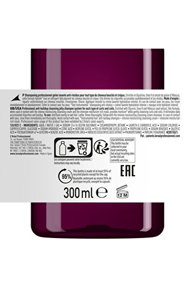 L'oreal Professionnel Serie Expert Curl Expression Birikme Önleyici Şampuan 300ml