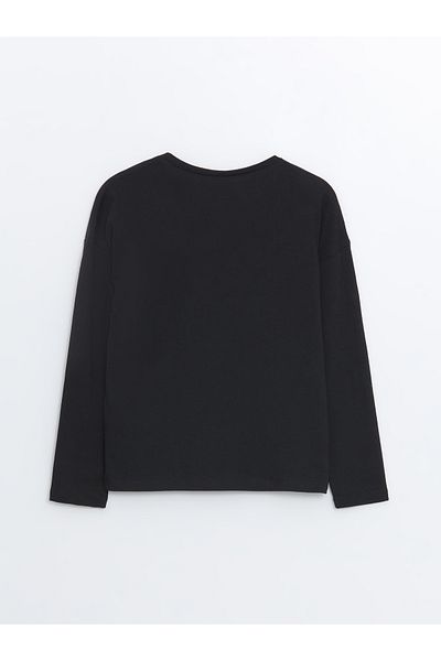 LC Waikiki Dívčí tričko Crew Neck