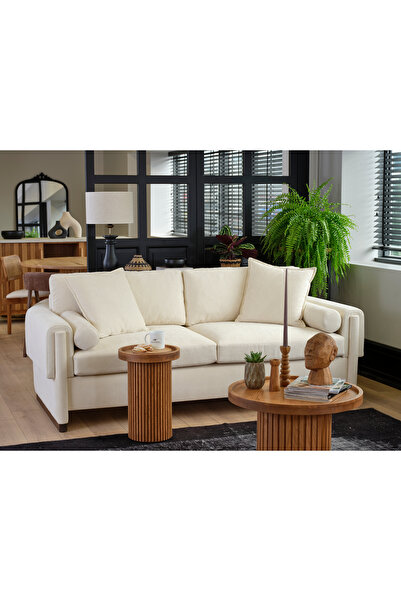 Coastal Homes California Sofa - İkili Kanepe - 240 cm