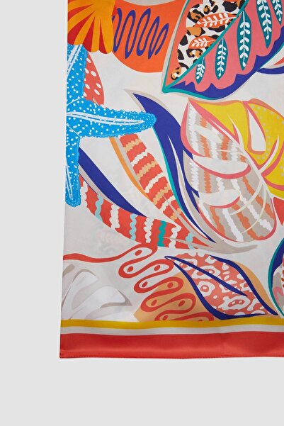 DeFacto Colorful Women's Long Pareo - C6078AX24SM