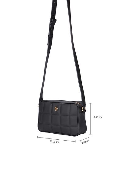 U.S. Polo Assn. Geantă Messenger pentru femei Us24617 Model Mink
