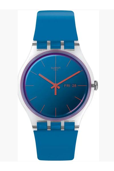 Swatch So29K702-S14 Swatch Polablue Men's Wrist Watch