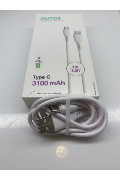 typc 3100mah hızlı şarj kablosu