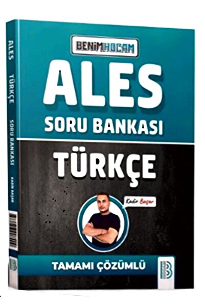 Çalışkan Arı Yayınları Benim Hocam ALES Türkçe Tamamı Çözümlü Soru Bankası