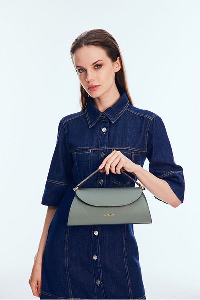 U.S. Polo Assn. Geanta de umar K.Mınt Us24628 Model pentru dama