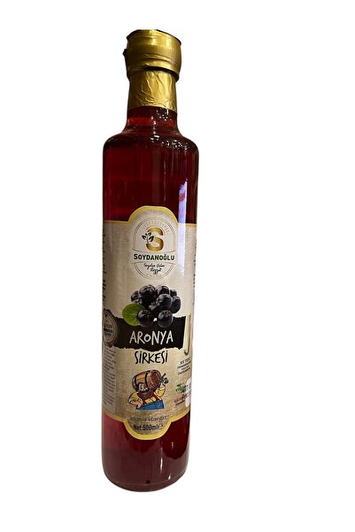 KDR ANTEP DOĞAL GIDA PAZARI Aronya Sirkesi 500ml.