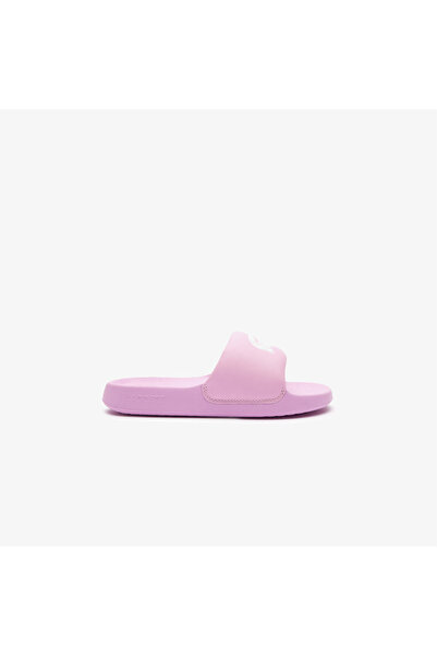 Lacoste Croco 1.0 Bebek Pembe Terlik