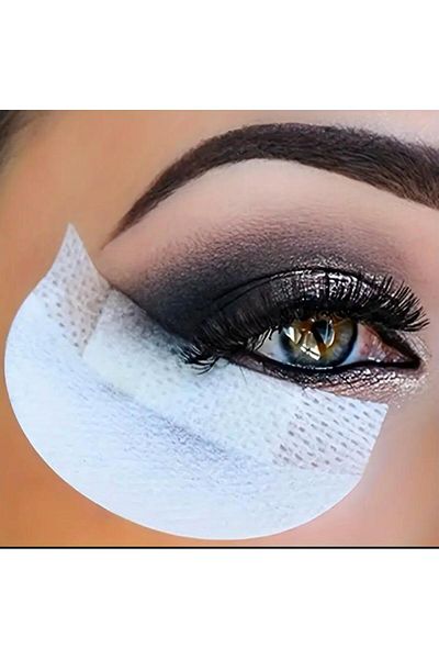 miatamer 10Pcs Pad for Application of Eye Makeup, Hypoallergenic Disposable Eye Shadow Protector