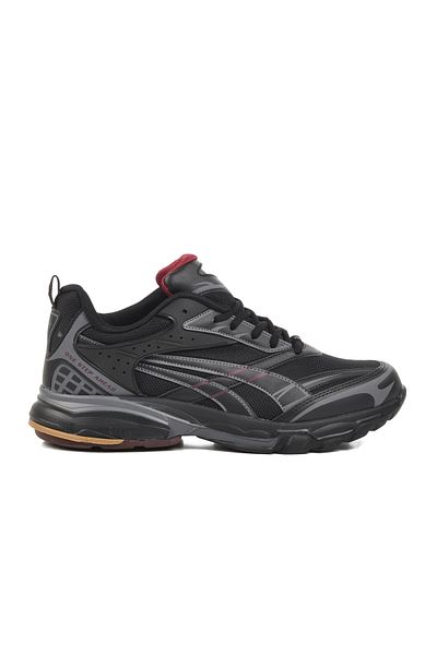 AYAKMOD Men's Black-Smoked Sneakers 624 m