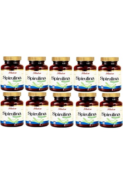 Balen Spirulina Tablet 740 Mg*100 10 Adet