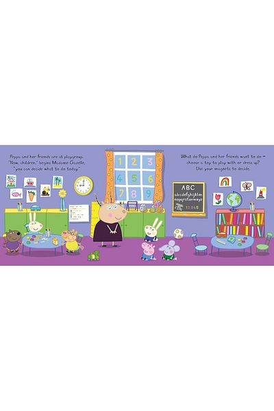Ladybird Book Peppa Pig: Peppa and Friends Magnet Book (Hardcover)