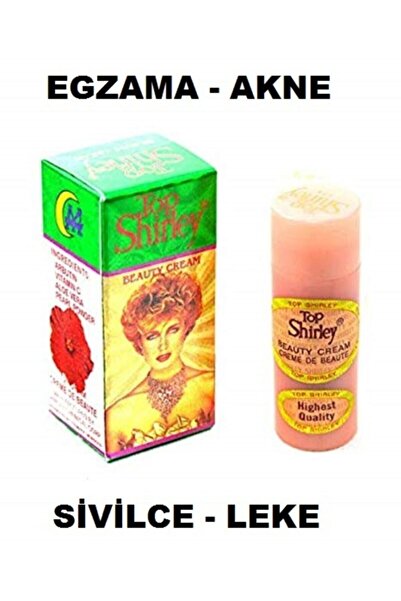 SHIRLY Top Shirley Krem Leke Ölü Deri Kızarıklık Kırışıklık Önleyici Güzellik...