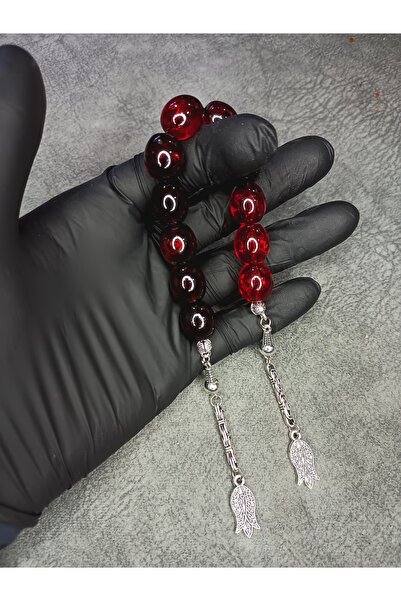 Mos Tespih زازا تهز مسحوق العنبر مسبحة الصلاة