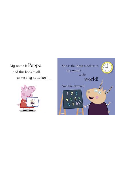 Ladybird Book Peppa Pig: My Best Teacher