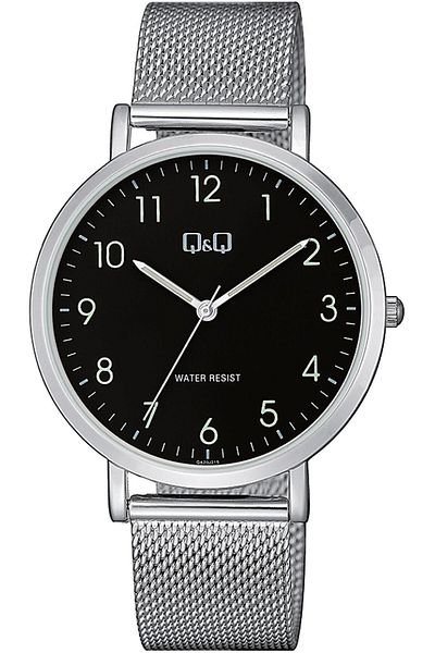 Q&Q Qa20j215y Men's Wristwatch