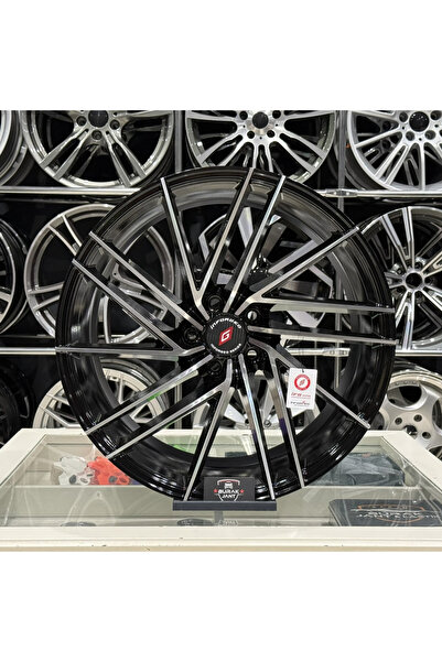 İNFORGED 20 İnç 5x112 İnforged İfg59 Black Machi̇ned Jant Modeli̇ (4adet)
