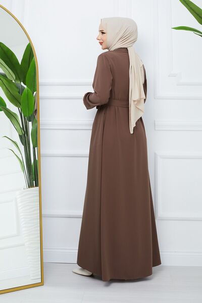 MODA ESRE FASHION ΕΝΔΥΜΑΤΑ TESETURY ROBAL BANDED BELY BELY FERACE