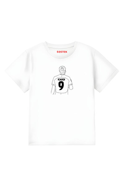 Eastek Baskılı Özel Unisex Çocuk T-Shirt