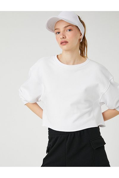 Koton Pantaloni groși sport cargo cu buzunare laterale