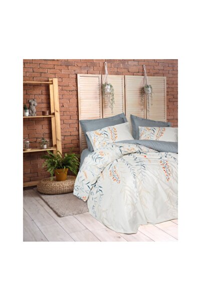 ŞENER HOME CottonBox Mode Line - Двоспальний комплект постільної білизни Hied...