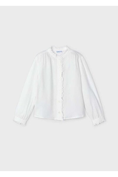 MAYORAL بلوزة للأطفال بعمر 3/9 سنوات - موديل 4105