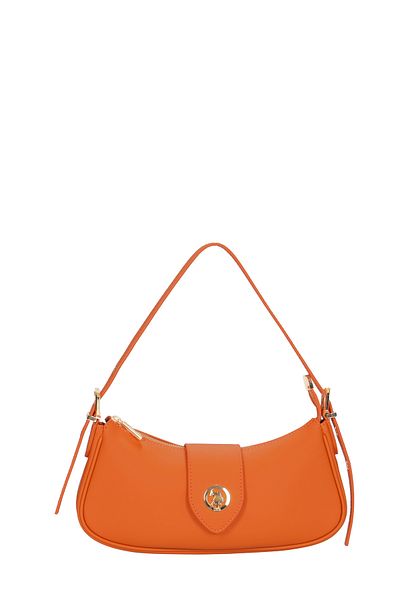 U.S. Polo Assn. Orange Women's Shoulder Bag - Us24631