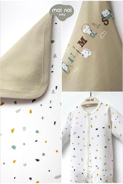 Moi Noi 10-Piece Hospital Discharge Set with Lion