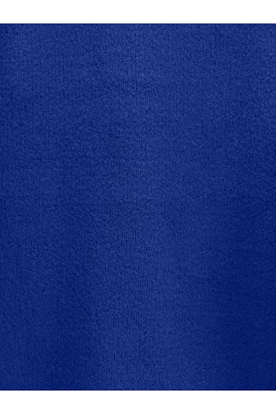 Modamorfo Crew Neck Soft Beard Knitwear Sweater -Navy
