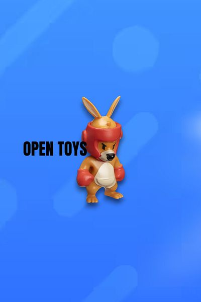 TOYFEST مجسم ستامبل جيز - 5 سم روكسينج رو
