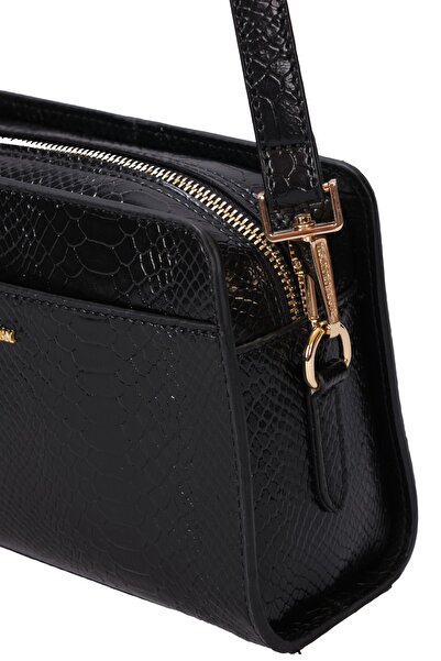 U.S. Polo Assn. Us24674 Model Negru Geantă Messenger Femei