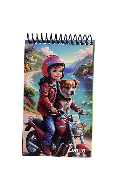 Limon Rectangular Notebook (9X16Cm)