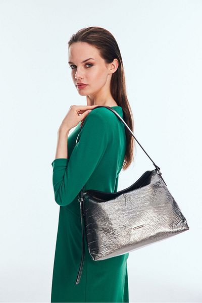 U.S. Polo Assn. Geantă de umăr pentru femei Fume - Us24645