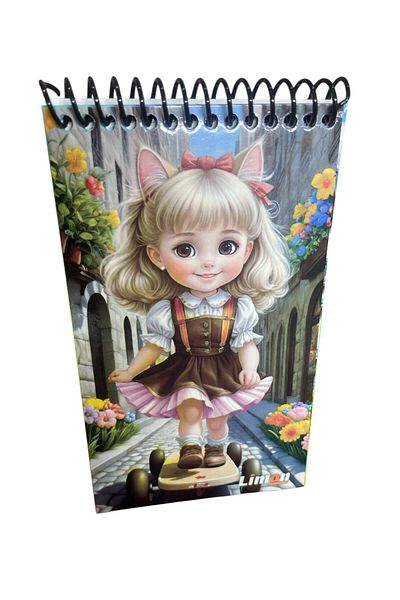 Limon Rectangular Notebook (9X16Cm)