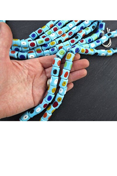 312 KONSEPT 8 τεμάχια 13 χιλιοστών μεικτό κυλινδρικό βραχιόλι με χάντρες Sere...