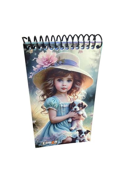 Limon Rectangular Notebook (9X16Cm)