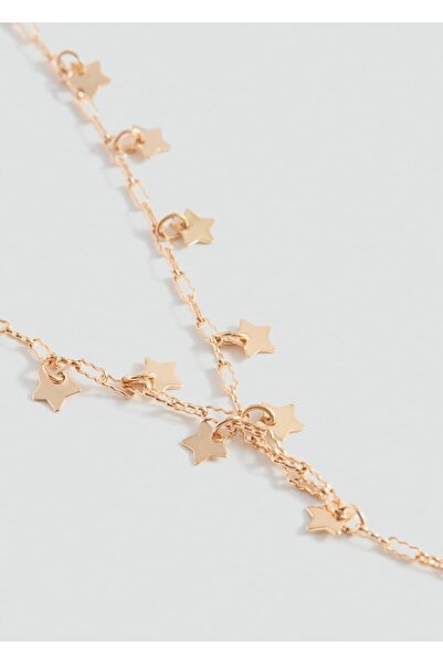 Mango Teen Ogrlica sa zvezdastim vrhom