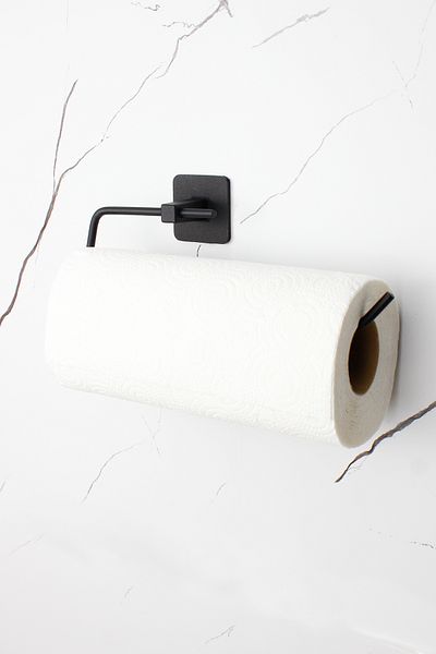 HIMY SHOP Държач за хартиени кърпи, държач за салфетки, закачалка за кърпи, закачалка за баня, кухненски органайзер