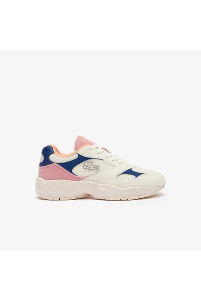 Lacoste Storm 96 Lo Vintage Kids Cream Sneaker