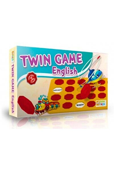 NewToys Twin Game English Akıl ve Zeka Oyunu