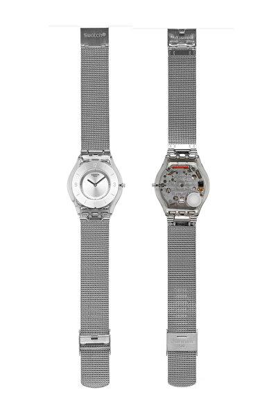 Swatch Sfm118m Model Women's Wristwatch