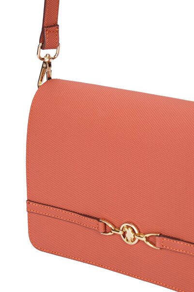 U.S. Polo Assn. Geantă Messenger pentru damă, roșu - Us24703