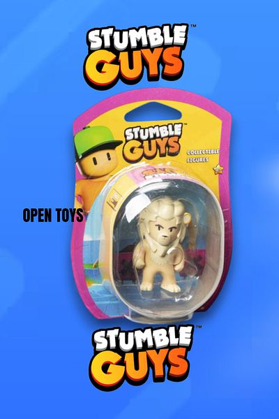 TOYFEST نموذج مجسم Stumble Guys مقاس 5 سم - 8