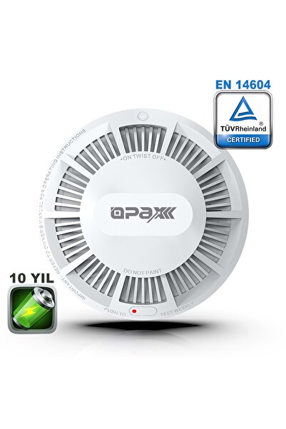 OPAX Hy-ssa01 W20 Bgr 12 Ard 575 Tüm Panellere Uyumlu Duman & Isı Dedektörü P...