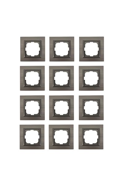 OVİVO Ovivo Quantum Copper 12 Pieces Frame