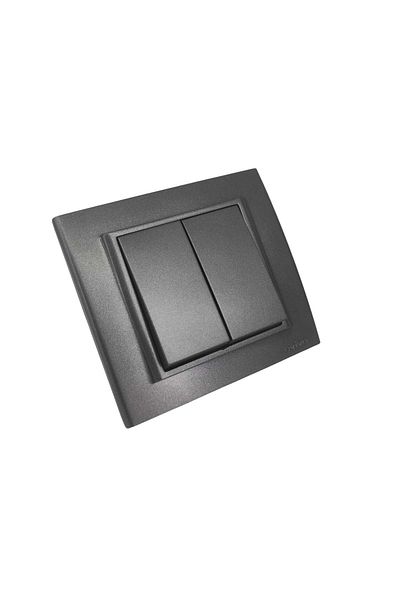 OVİVO Ovivo Smoked Double Commutator+Frame Single