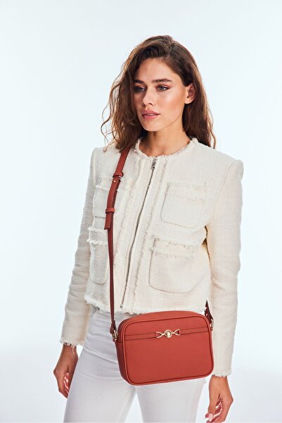 U.S. Polo Assn. Geantă Messenger pentru damă, roșu - Us24702