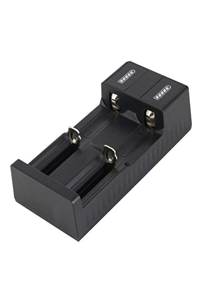 Greentech Pil Şarj Aleti (İKİ YUVALI) - Lityum Pil Şarj Cihazı / Gt-bc02