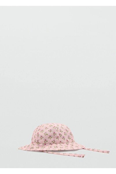 MANGO Baby Flüor bucket şapka